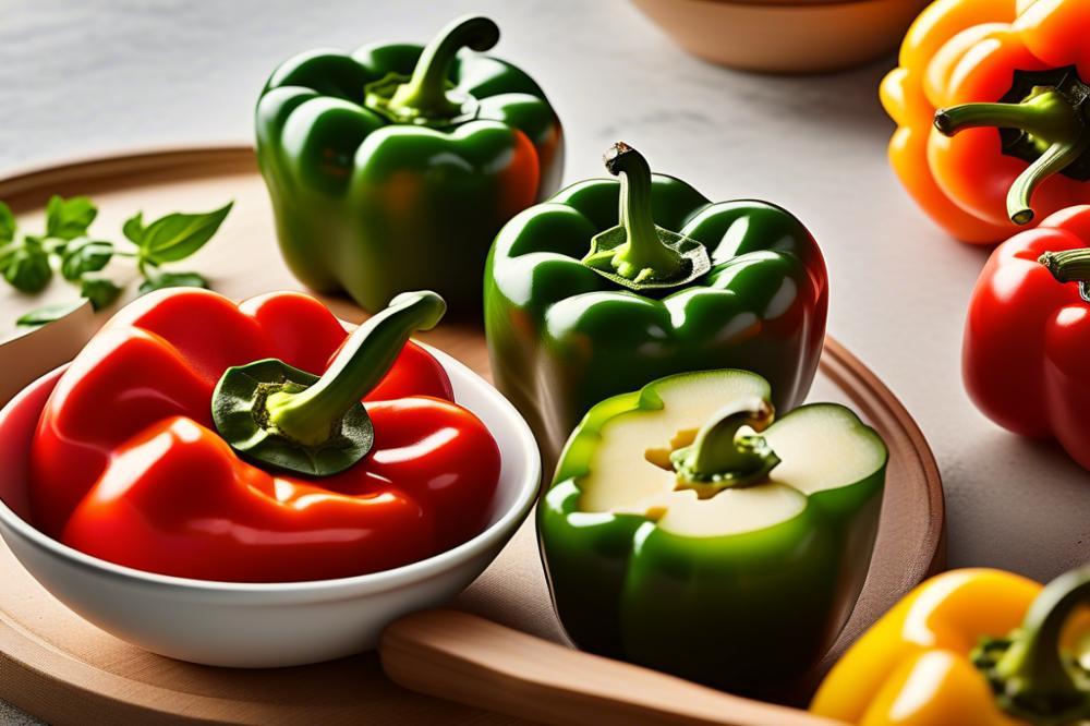 cheese-stuffed-peppers-in-creamy-sauce