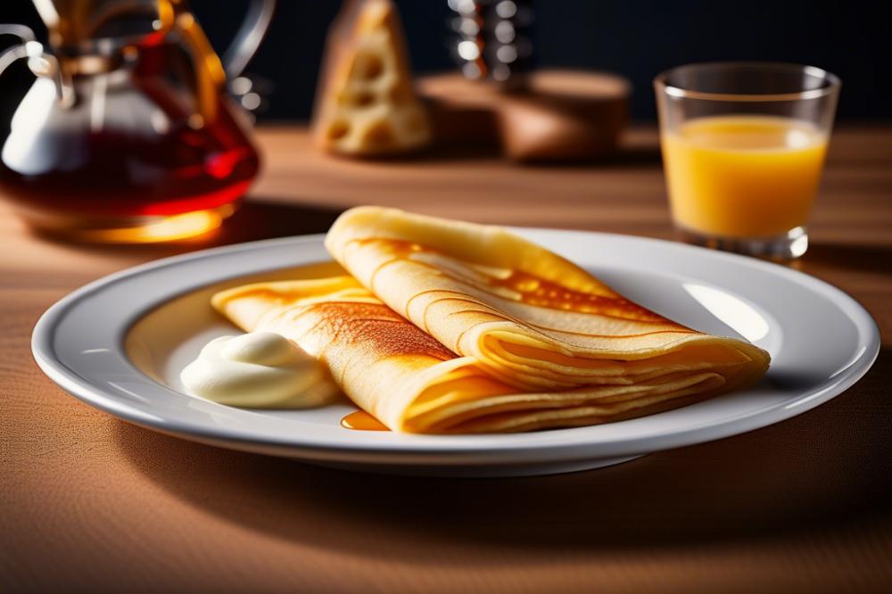 how-to-make-cheese-filled-crepes-for-dessert