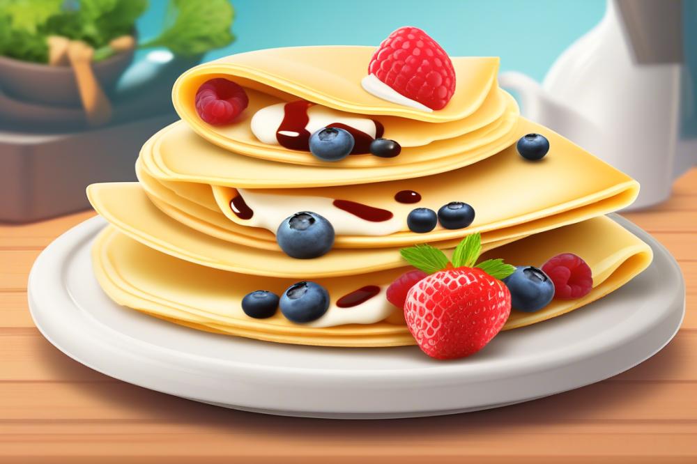 how-to-make-cheese-filled-crepes-for-dessert