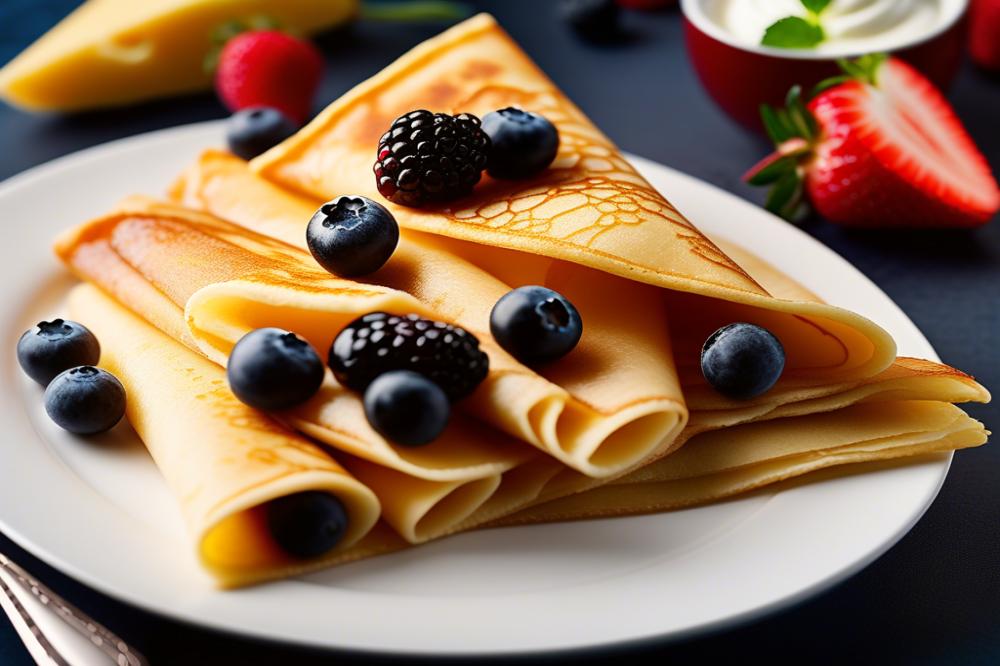how-to-make-cheese-filled-crepes-for-dessert
