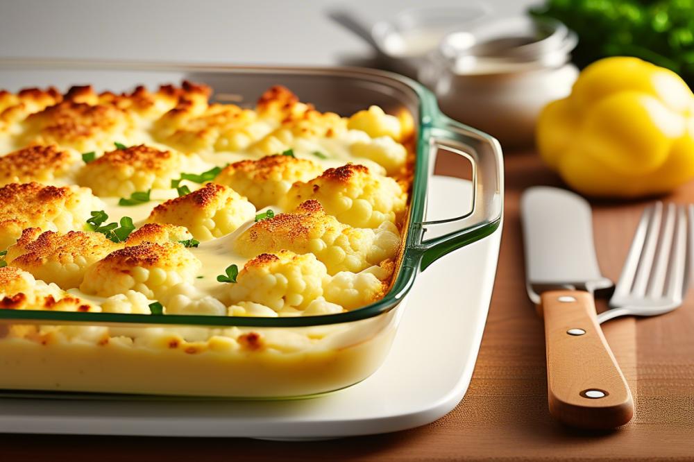 how-to-make-cheesy-cauliflower-bake