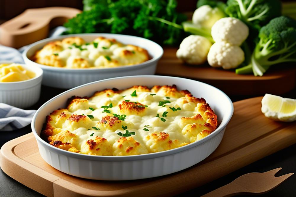 how-to-make-cheesy-cauliflower-bake