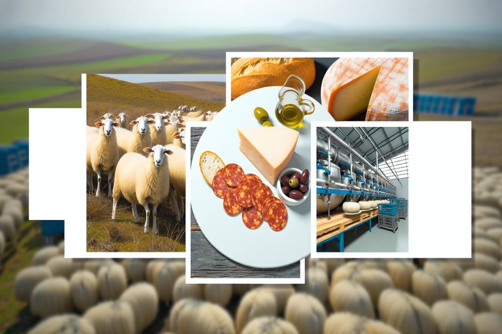 the-role-of-manchega-sheep-in-spains-cheese-produ