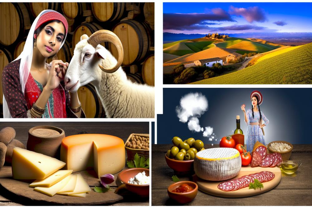 the-role-of-manchega-sheep-in-spains-cheese-produ