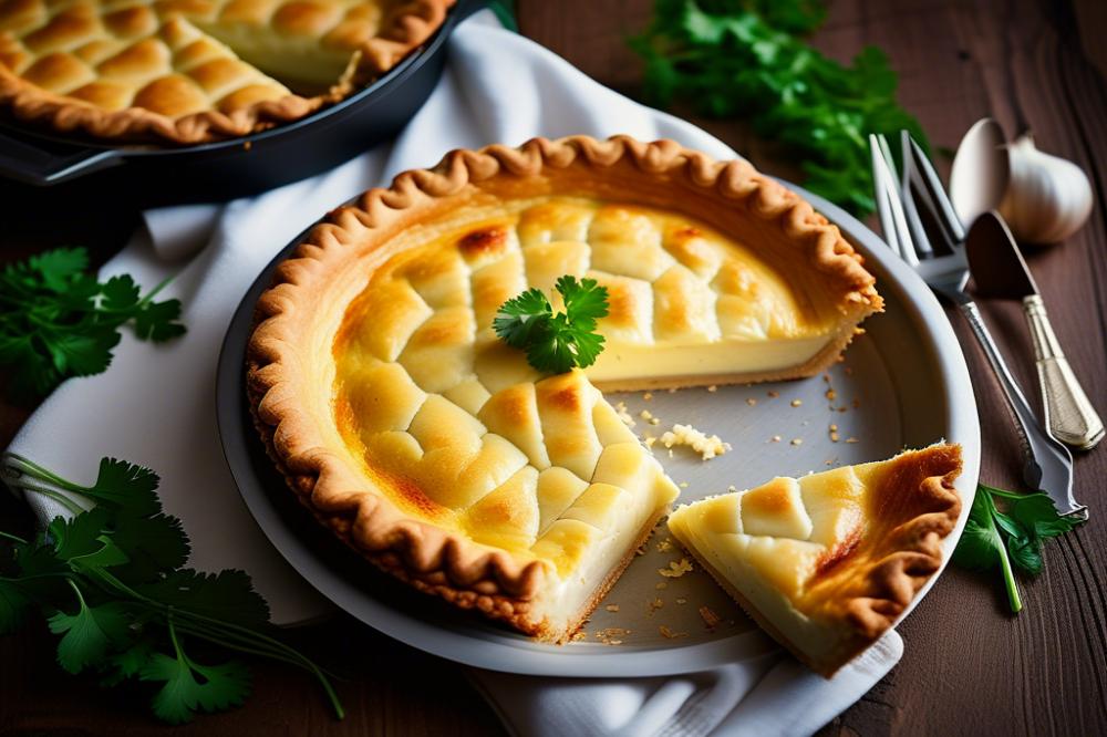 asiago-and-garlic-cream-pie