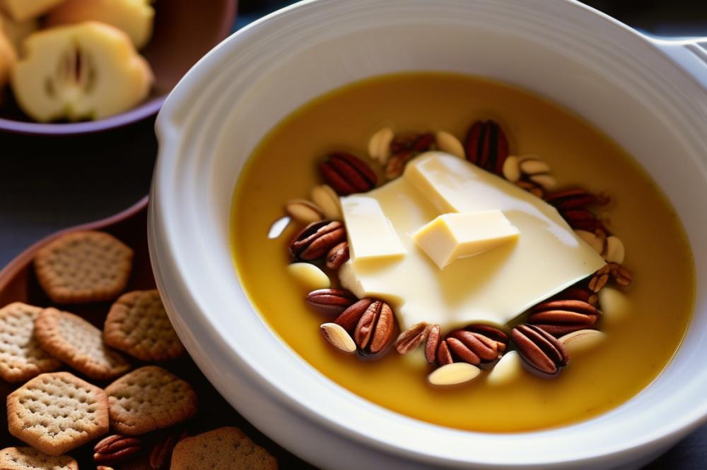 baked-brie-cheese-dip-with-honey-and-nuts