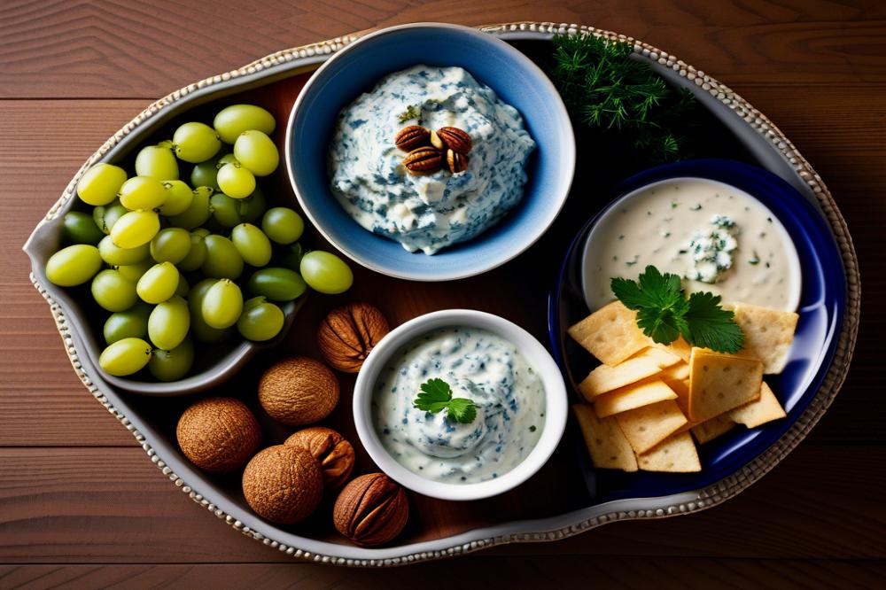 blue-cheese-and-walnut-dip-a-gourmet-twist