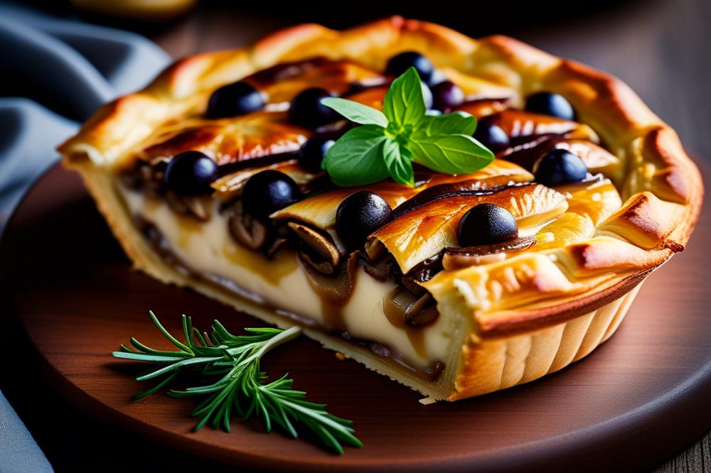 brie-and-mushroom-puff-pastry-pie