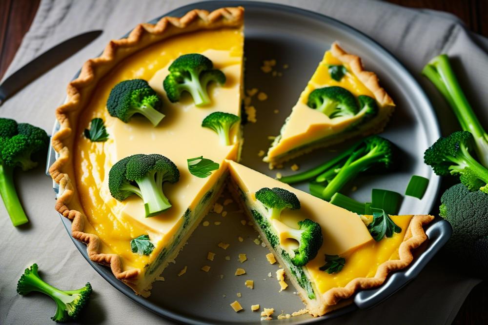 cheddar-and-broccoli-quiche