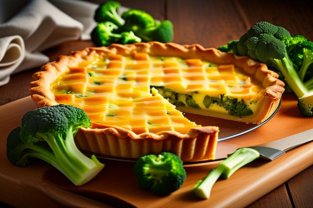 cheddar-and-broccoli-quiche