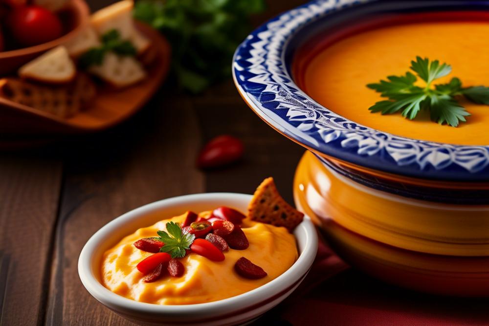cheese-and-chorizo-dip-for-a-spanish-inspired-appe