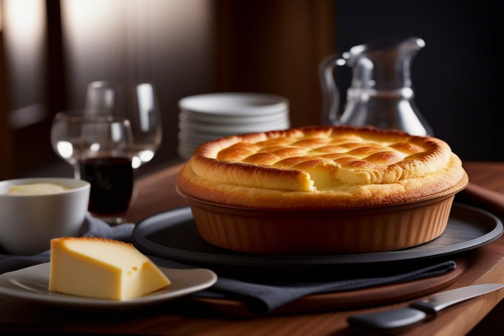 cheese-souffle-pie-with-parmesan-crust