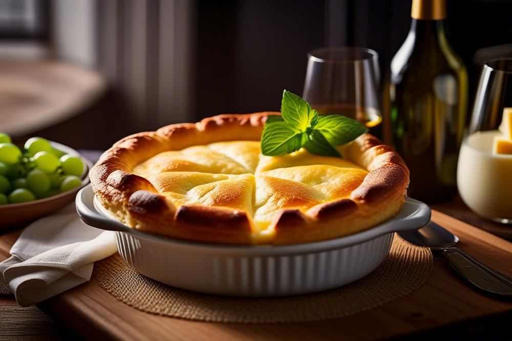 cheese-souffle-pie-with-parmesan-crust