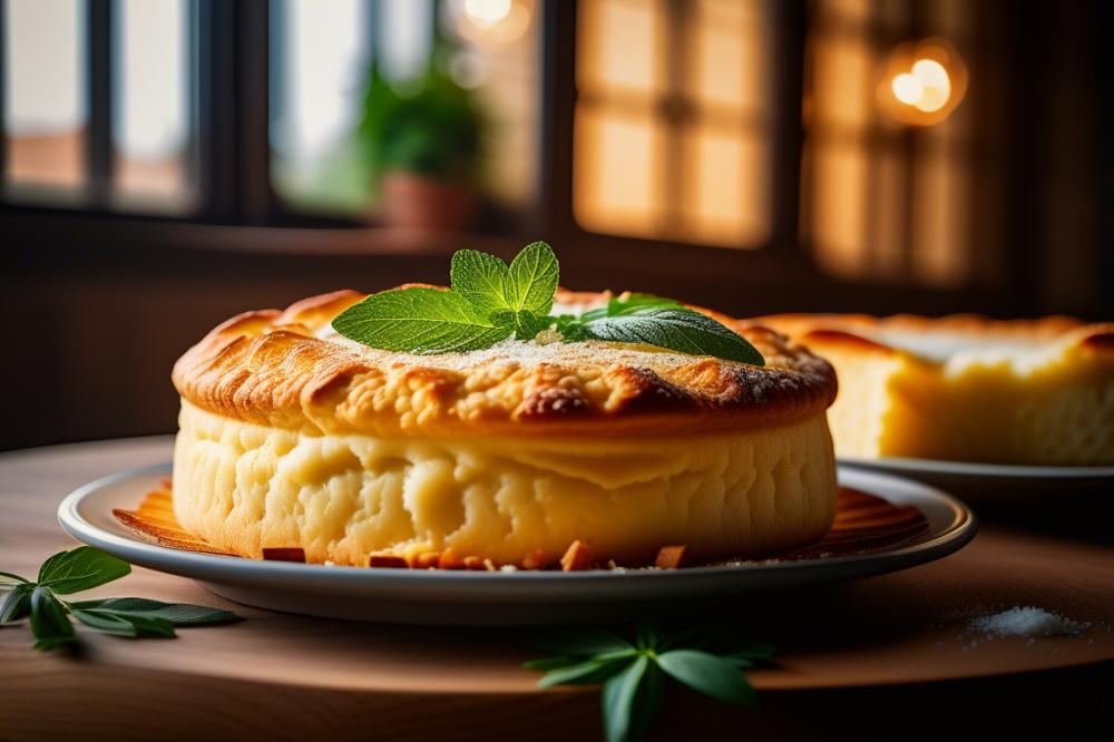 cheese-souffle-pie-with-parmesan-crust