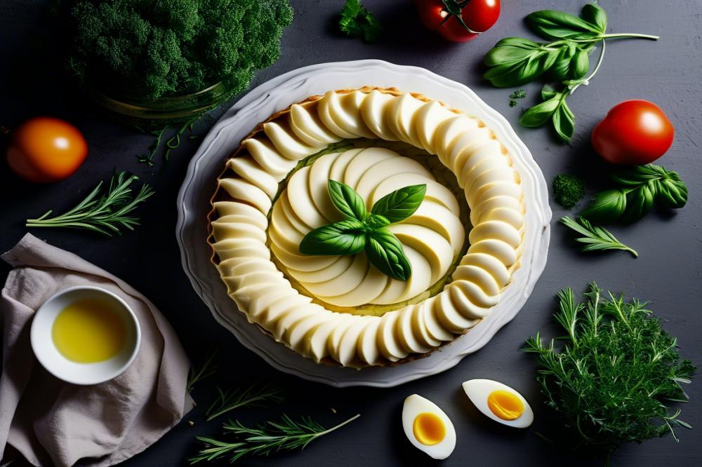 garlic-herb-cream-cheese-spiral-pie