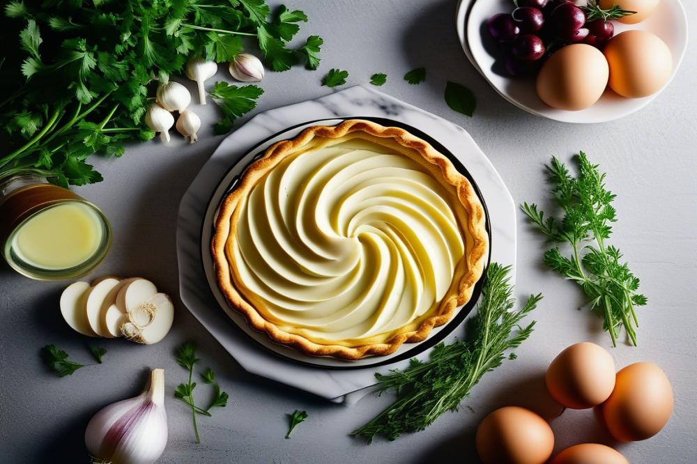 garlic-herb-cream-cheese-spiral-pie