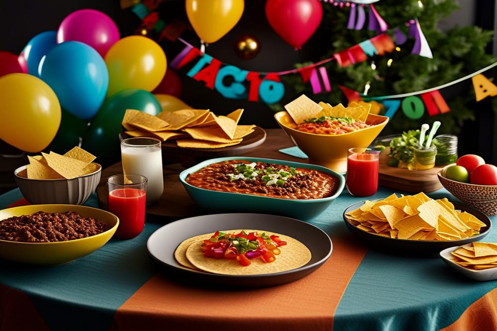 taco-inspired-cheese-dip-with-ground-beef